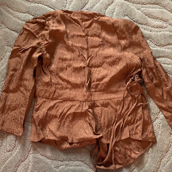 rouje : anna leopard top - Picture 5 of 7